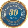 30 Years Experience