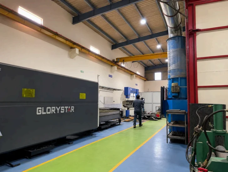 Production Unit Laser
