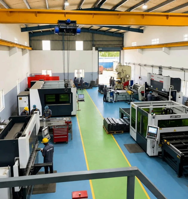 Production Unit Floor