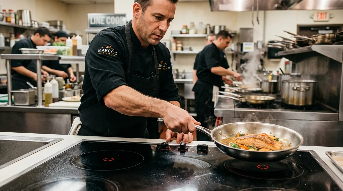Electric & Induction Cooking